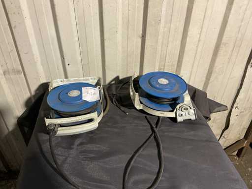 Nederman electric reel (2x)