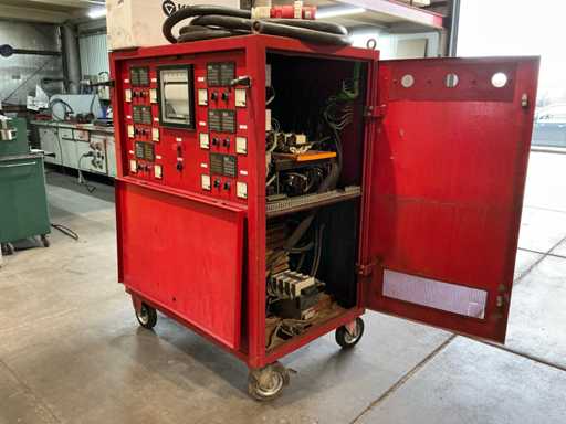 Unité de recuit mobile