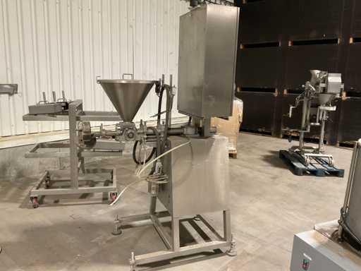 Jednostka dozowania ze stali nierdzewnej Mondini VF/SP-E