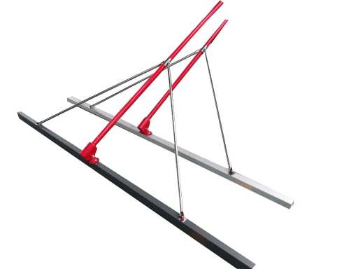 Facile à vivre - Truelle de finition - Truelle à rames Flotteur de taureau - 2025