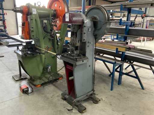 1959 8 Tonnen Exzentrische Presse