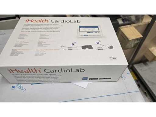 CardioLab - Wireless Cardiovascular Diagnostic System