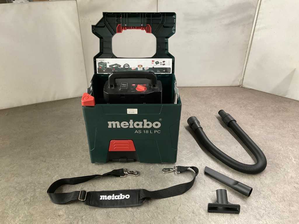 Metabo - AS 18 L PC - aspirapolvere senza fili 
