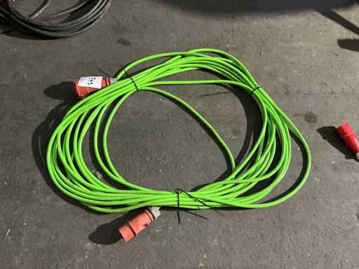 Extension cable reels and cord