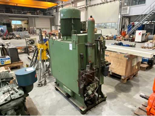 Jednostka hydrauliczna Loher & Söhne A225SA-4g