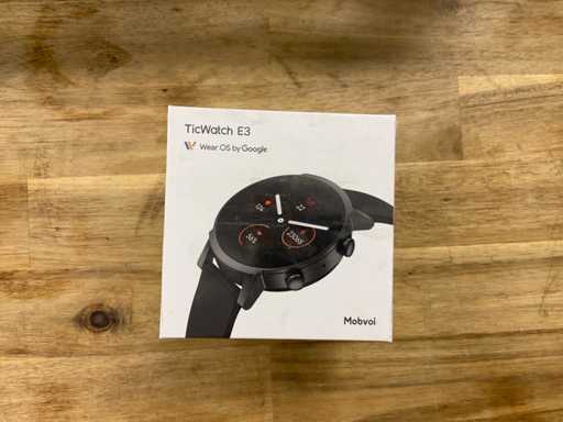 Ceas inteligent TicWatch E3