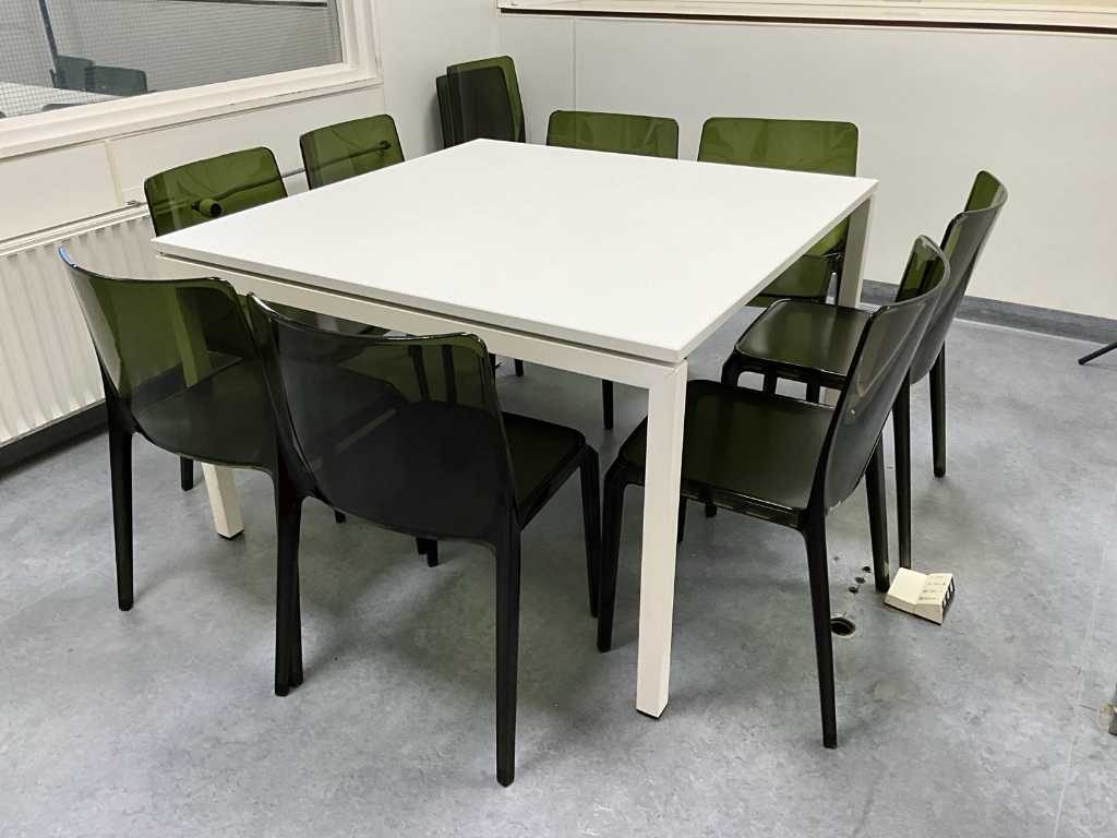 Party of canteen furniture
