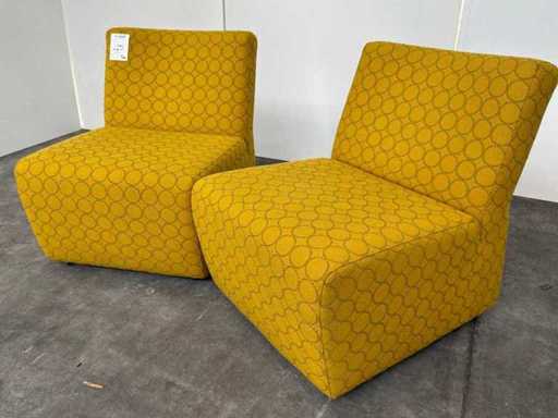 Ahrend Fauteuil (2x)