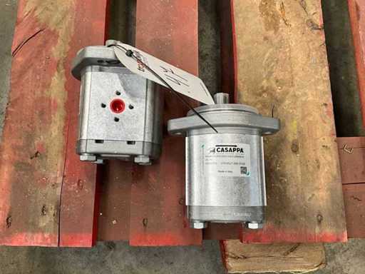 Casappa PLP20 Hydraulische tandwielpomp (2x)