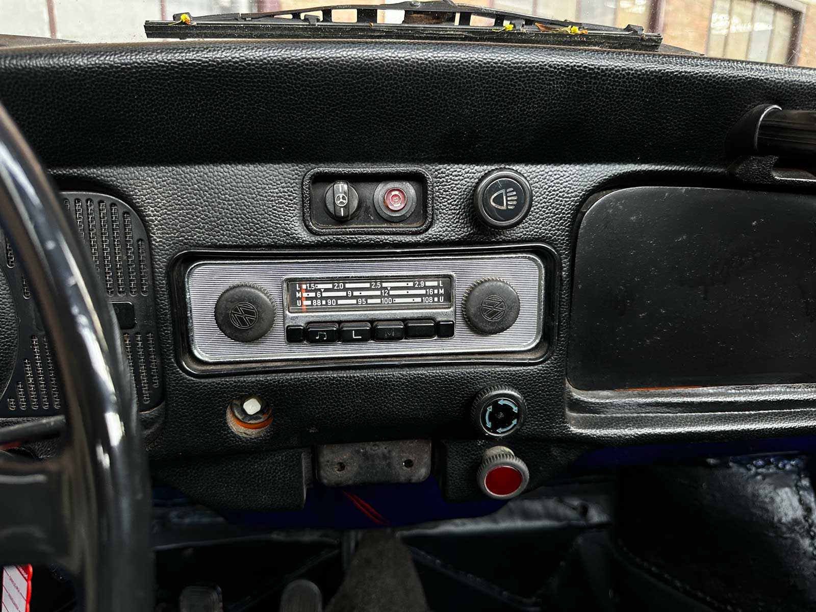 Volkswagen Kever Cabriolet 1971