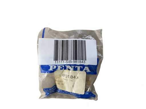 Volvo Penta tuyau noir - 3858974