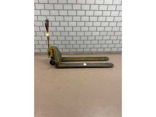 Scalpedisti manuali Stöcklin – capacità 3.000 kg – forche 1.650 mm