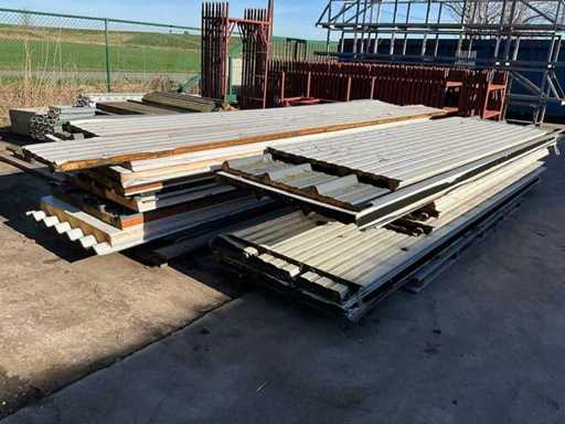 Partij diverse isolatiepanelen