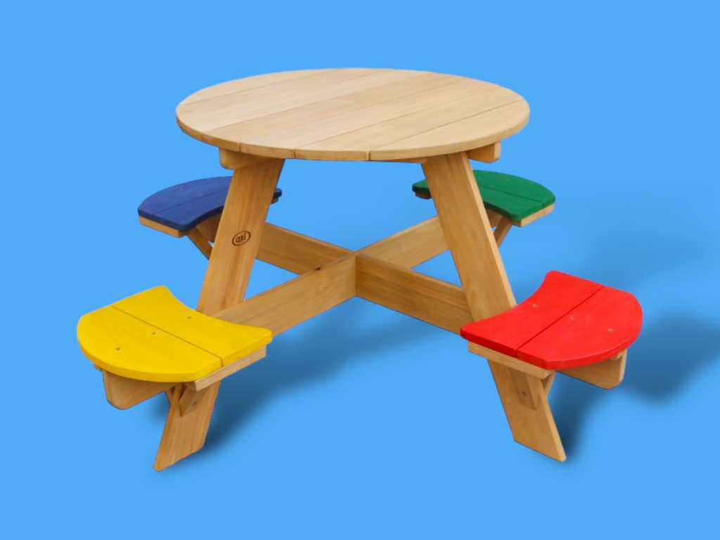 Axi - UFO picnic Table