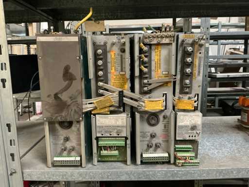 Ersatzteile für Glasproduktions Maschinen