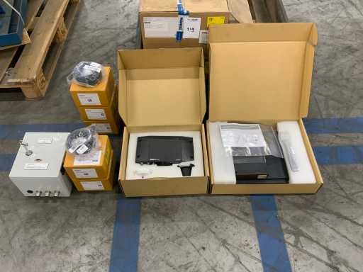 2019 Sailor 6282 Transponder