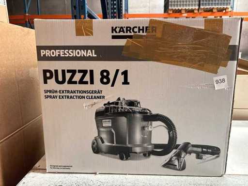 Kärcher Puzzi 8/1 C - Curățător de robinet - 1200 W - Bol