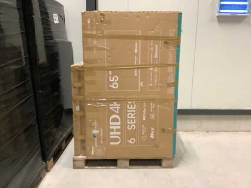 Pallet Televisions Merci di restituzione - articoli