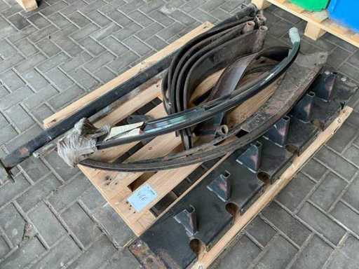 Knopernaalden ( New Holland bb960 )