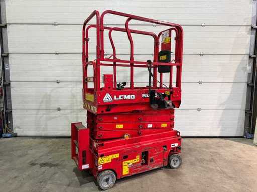 LGMG - SS0507E - schaarlift - 2020