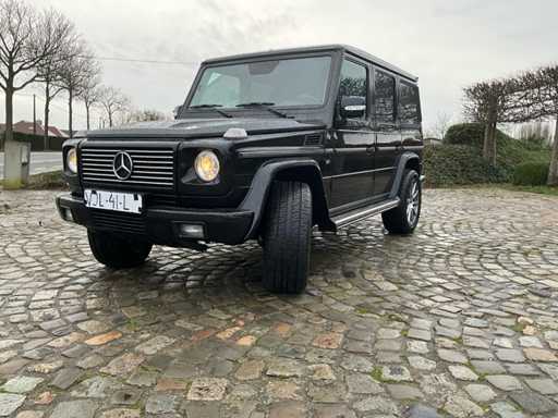 Mercedes-Benz G400 G-Klasse Bedrijfswagen