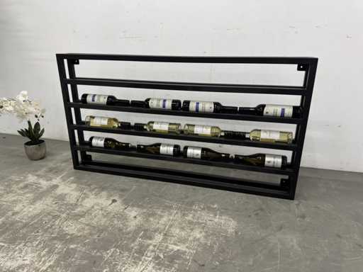 Portabottiglie da parete