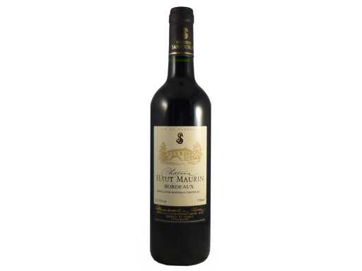 2020 - Château Haut Maurin Wijngaard Sanfourche - Bordeaux - Rode wijn (18x)