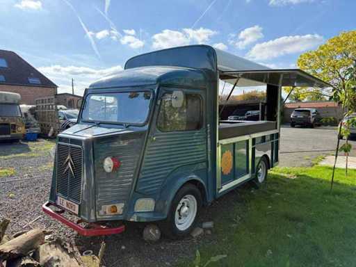 FOODTRUCK - Citroën - HY - Oldtimer