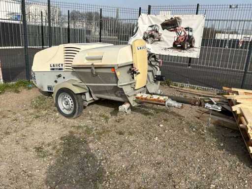 Lancy Mixjet 2007 Finishing Coating Spraying Machine