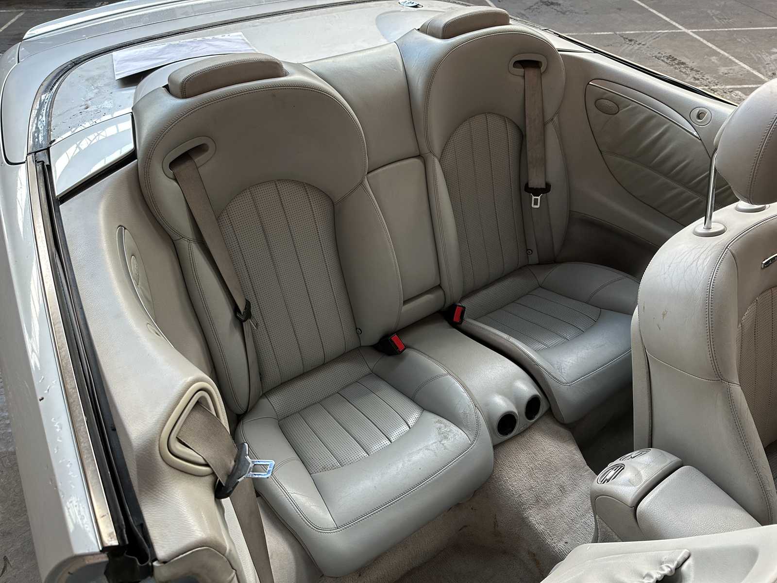 Mercedes-Benz CLK 55 AMG V8 2004 -Youngtimer-