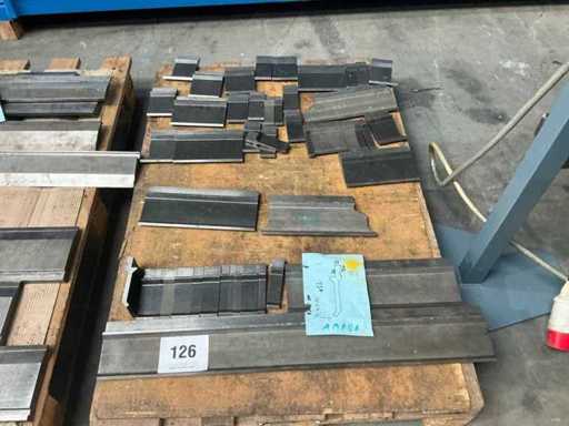 Amada Cutting Knife Set for Sheet Metal Scissors