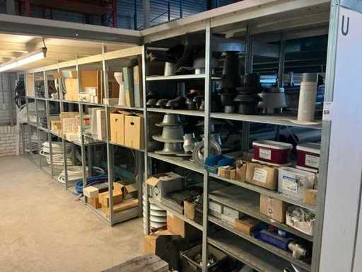 Batch of installation material