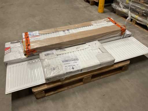 Un lot de calorifere, 4 bucăți