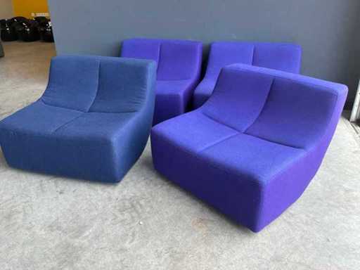 Softline Modular sofa (4x)
