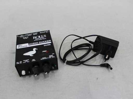 Mic Preamp "Audio Ducker" (DU30b), Rolls (2x)