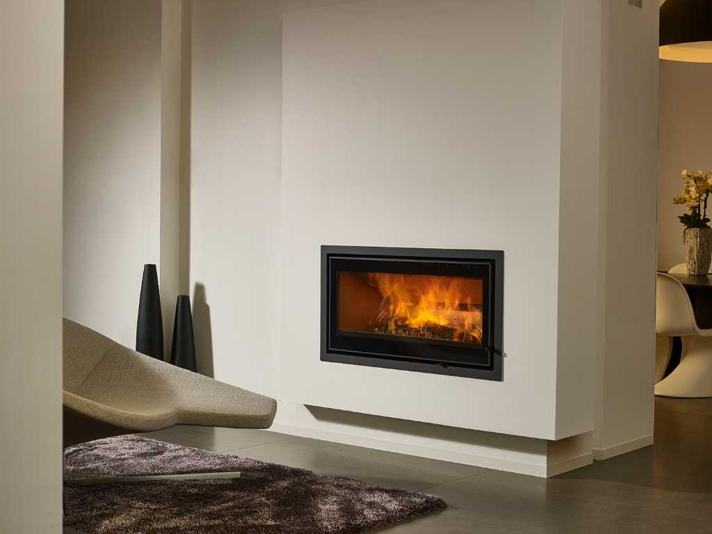 Wood-burning fireplace JIDE Pure 16-9XL Manuel