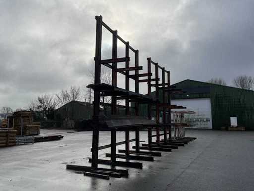 Cantilever rack (3x)