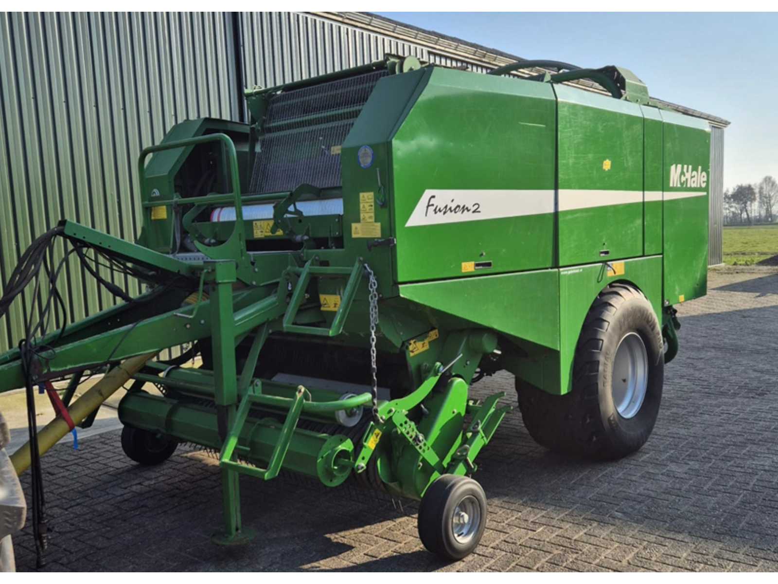 2011 McHale Fusion 2 Baler