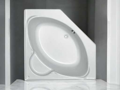 Bain d’angle de contour Plieger