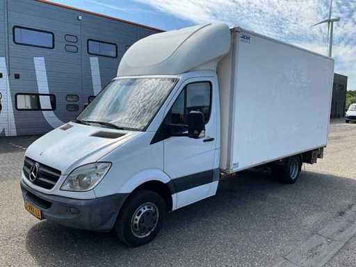 Mercedes-Benz Sprinter 519 3.0CDI Box Vehicle Commercial Box Body 5-VRX-63 z 2011 roku
