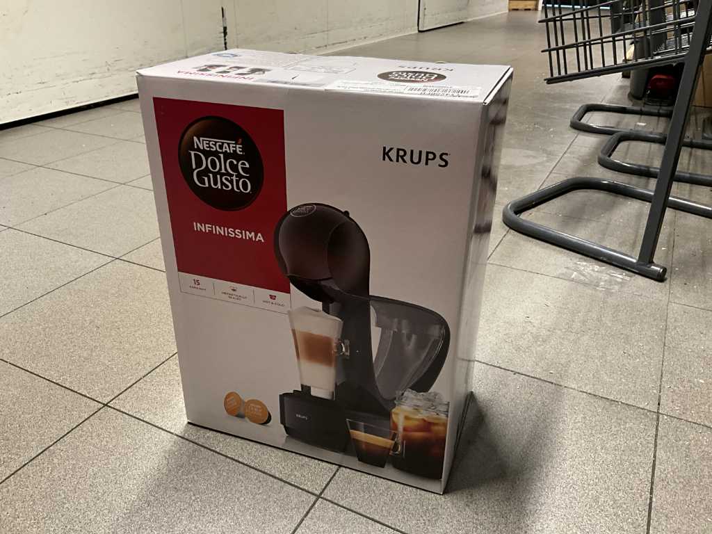 2x koffiemachine DOLCE GUSTO KRUPS