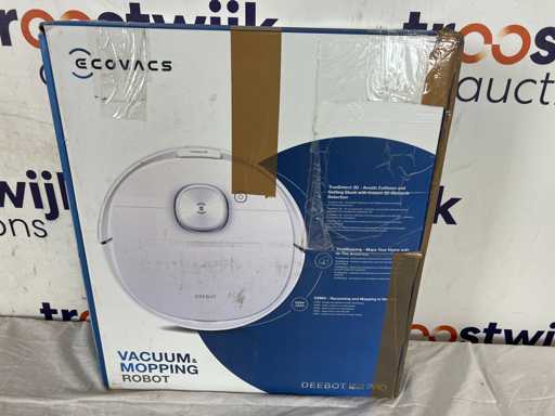 Ecovacs – Deebot N8 Pro – Roboterstaubsauger – Aktives Wischsystem