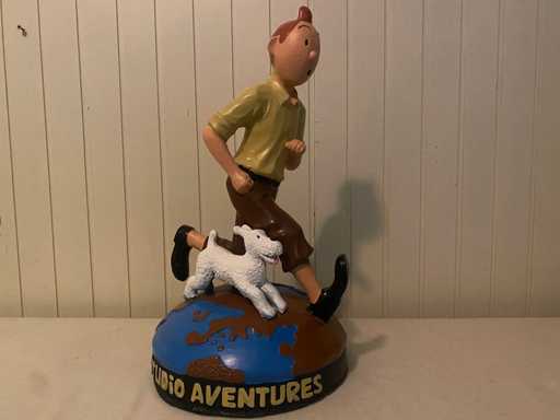 Tintin - Statuina