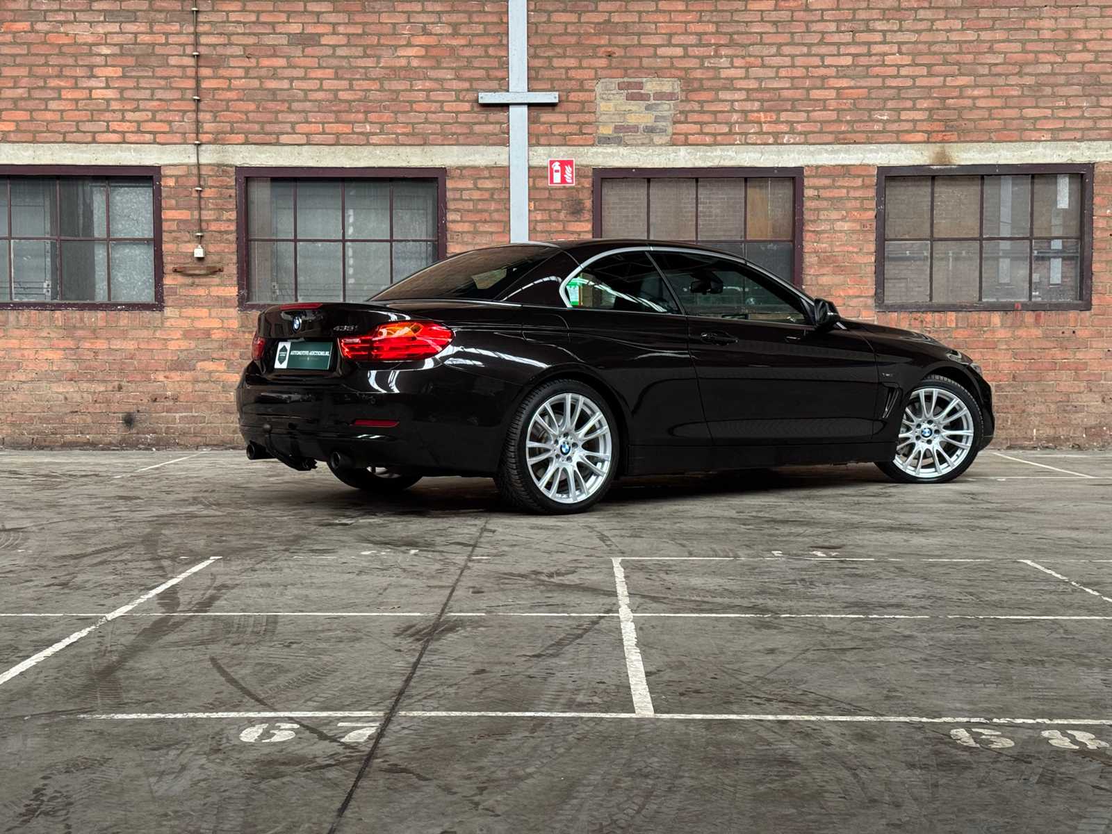 BMW 435i Cabriolet High Executive 306 PS 2014 4er, GG-957-D