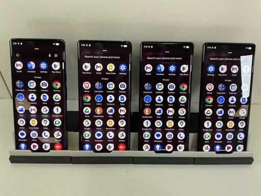 Google Pixel 6 Pro - 128 GB - Gri (4x)