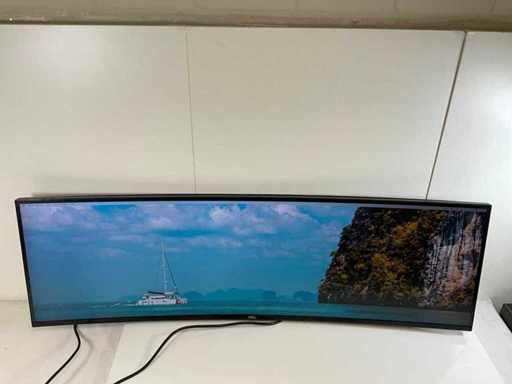 Dell (U4919DW) 49", 5120x1440 (UHD/5K) IPS Monitor