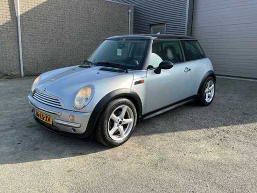Mini - 2003 - Mini - 1.6 Cooper Pepper - Car (36-LS-ZV)