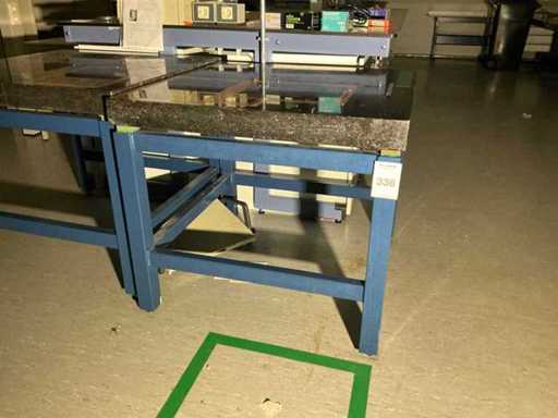Granite Laboratory Table