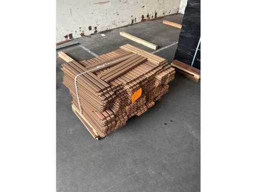 Ayous Thermo 21x128 Twarde drewno