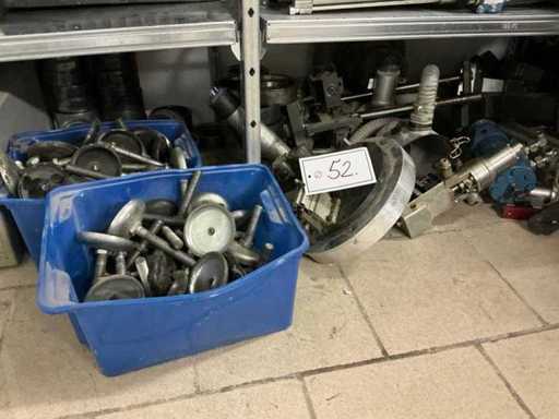 Dispositivo pneumatico e parti